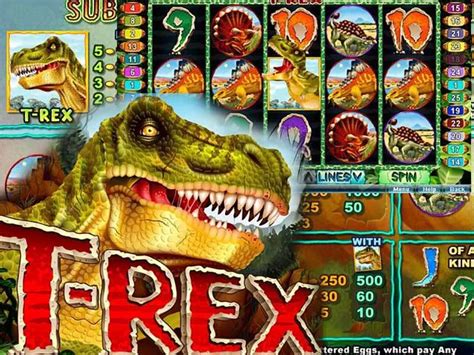 Slot T Rex Cash