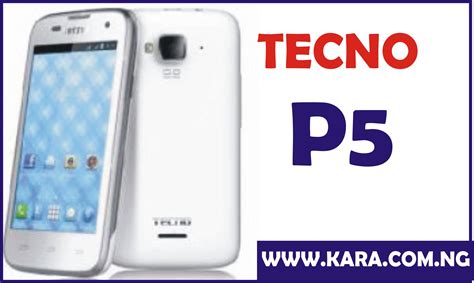 Slot Tecno P5 Preco