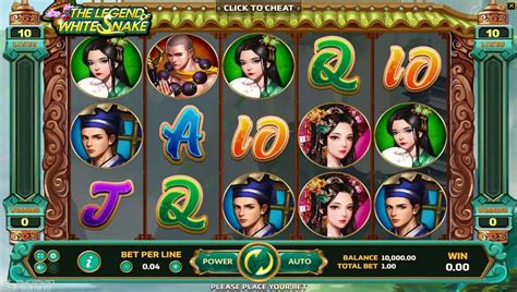 Slot The Legend Of The White Snake