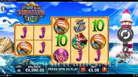 Slot Triple Stop Mermaids Find