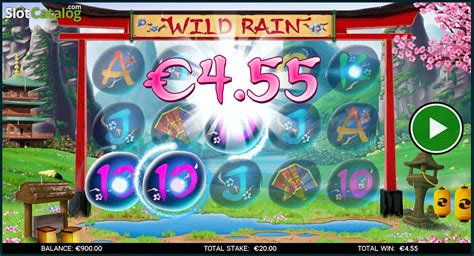 Slot Wild Rain