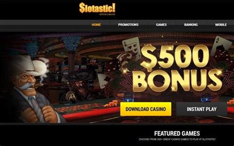 Slotastic Online Casino Honduras