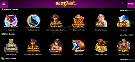 Slotjoint Casino App