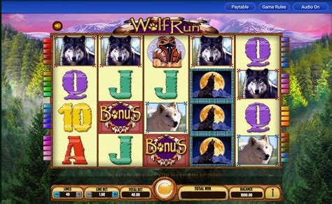 Slots De Wolf Run Livre