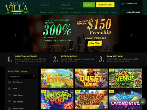 Slots Villa Casino El Salvador