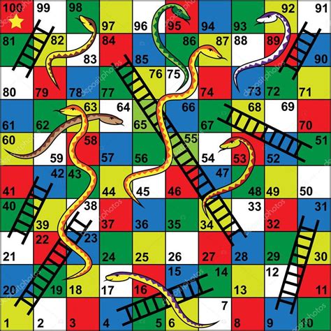 Snakes And Ladders Blaze