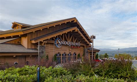Snoqualmie Casino De Jantar Comentarios