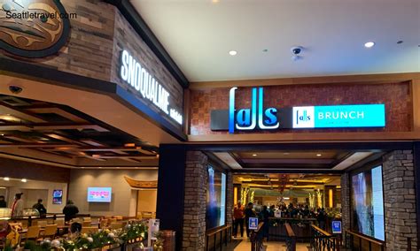 Snoqualmie Falls Casino Restaurantes