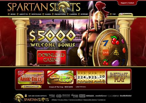 Spartan Slots Casino Argentina