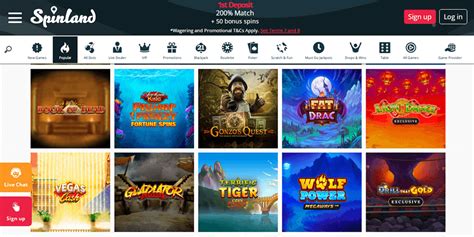 Spinland Casino Review