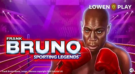 Sporting Legends Frank Bruno Betsson