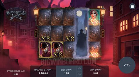 Spring Heeled Jack Slot Gratis