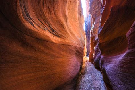 St George Slot Canyon