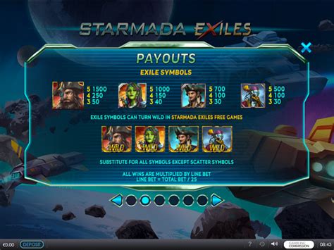 Starmada Exiles Betfair