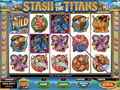 Stash Of The Titans Leovegas