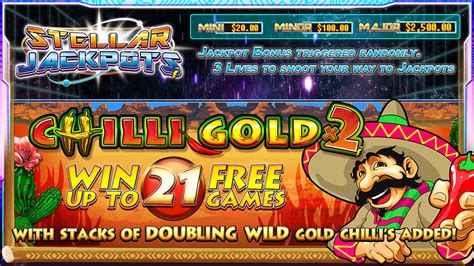 Stellar Jackpots With Chilli Gold X2 Parimatch