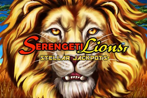 Stellar Jackpots With Serengeti Lions Bet365