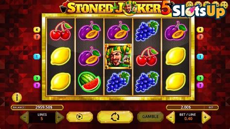Stoned Joker 5 Slot - Play Online