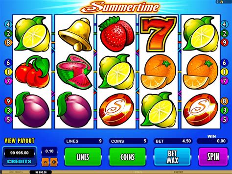 Summertime Slot - Play Online