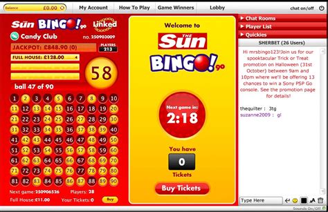 Sun Bingo Casino Paraguay