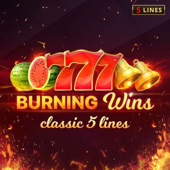 Super Burning Wins Classic 5 Lines Blaze