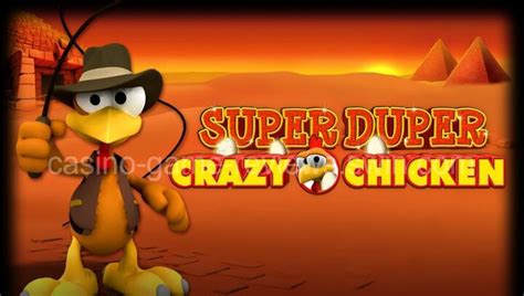 Super Duper Crazy Chicken Betsson