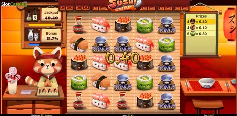 Sushi Swap Slot Gratis