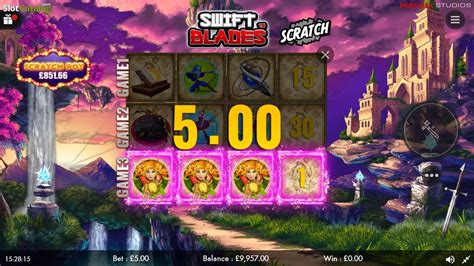 Swift Blades Scratch 888 Casino