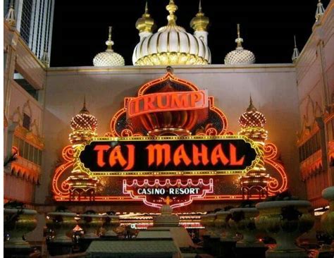 Taj Mahal Casino Abertura