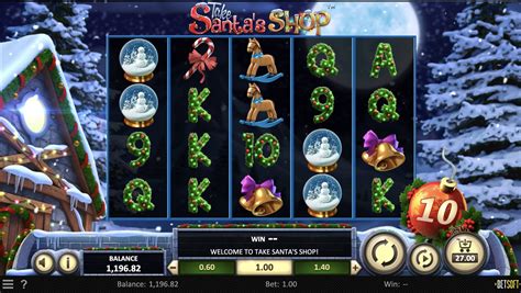 Take Santa S Shop 888 Casino