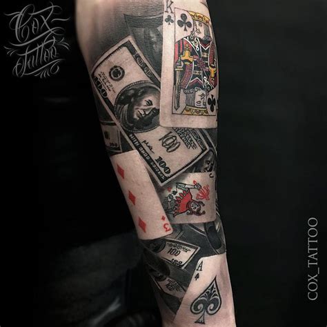 Tatuagem De Baraja De Poker