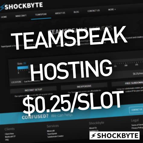 Teamspeak Slots Reservados