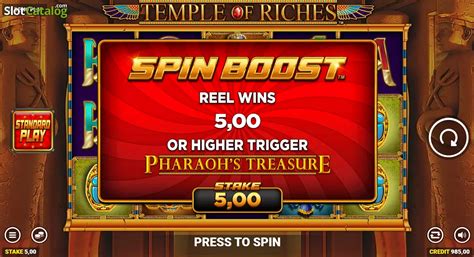 Temple Of Riches Spin Boost Slot Gratis