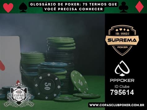 Termos De Poker Rio