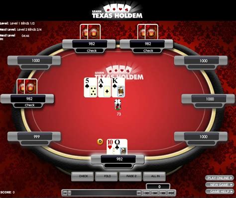 Texas Holdem Kostenlos To Play