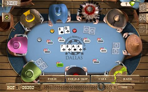 Texas Holdem Para O Dinheiro No Iphone