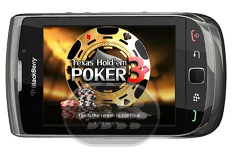 Texas Holdem Poker 3 Blackberry Codigo
