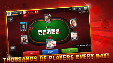 Texas Holdem Poker 4pda Android