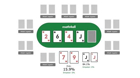 Texas Holdem Poker Cego Calculadora