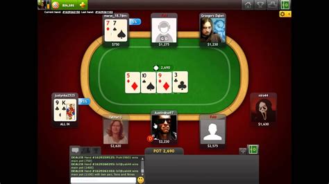 Texas Holdem Poker Yahoo