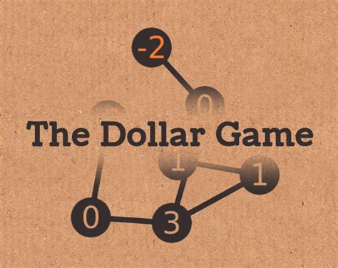 The Dollar Game Brabet