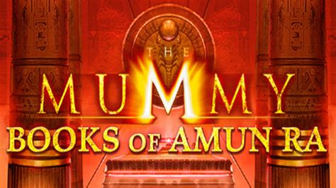 The Mummy Books Of Amun Ra Netbet
