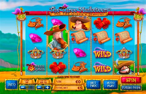 The Three Musketeers Slot - Play Online