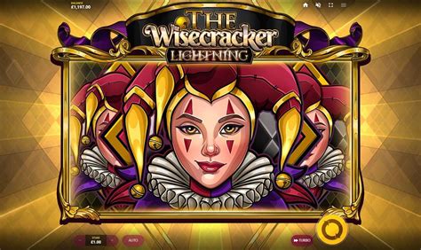 The Wisecracker Lightning Slot Gratis