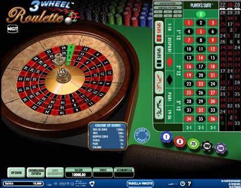 Three Wheel Roulette Sportingbet