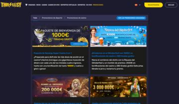 Thrillsy Casino Nicaragua