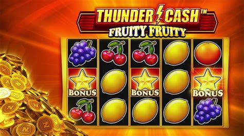 Thunder Cash Fruity Fruity Leovegas