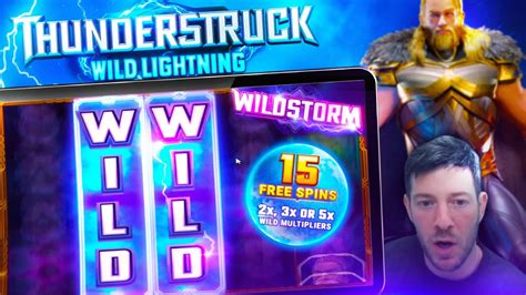 Thunderstruck Wild Lightning Betfair