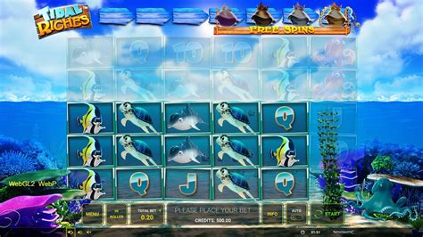 Tidal Riches 888 Casino