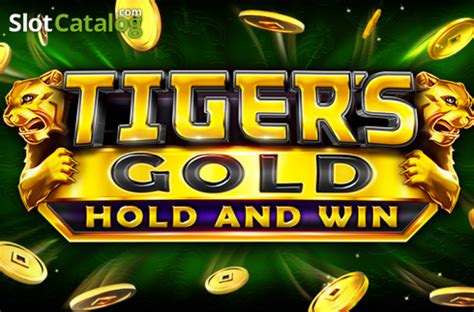 Tiger S Gold Hold And Win Betway